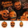 Costume da Zucca di Halloween per Adulti Cosplay Festa Mascherata Accessorio