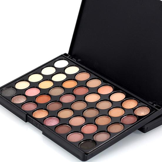 Стійкі тіні для повік 40 кольорів Палітра макіяжу для повік Косметичний засіб