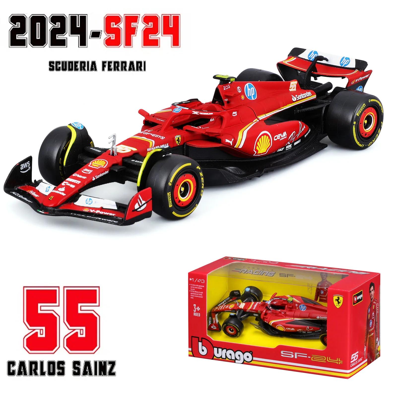 Bburago 1:43 F1 Red Bull Racing Tag Heuer Rb20 #1 Verstappen #11 Perez Legering Auto Die Cast Model Speelgoed Verzamelaar Sf24