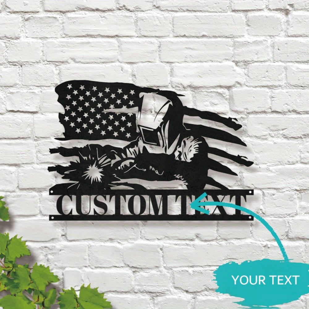 Metal Wall Art Cat Lovers Sculpture Outdoor Garden Decor Personalized Gift