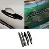 Car Door Handle Covers Sticker For Mini Cooper S JCW For R55 Clubman 4 Doors 2007-2014 Handle Protection Shell Auto Accessories