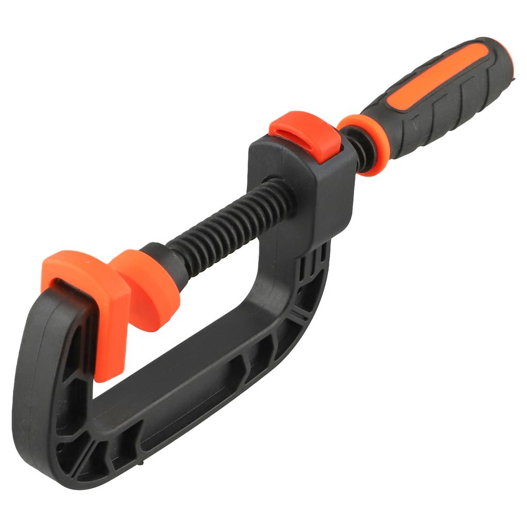 DIY Carpentry Tool C-Clamp For Woodwork For DIY Carpentry Fast Clamping Function Fast Moving Screw Positioning