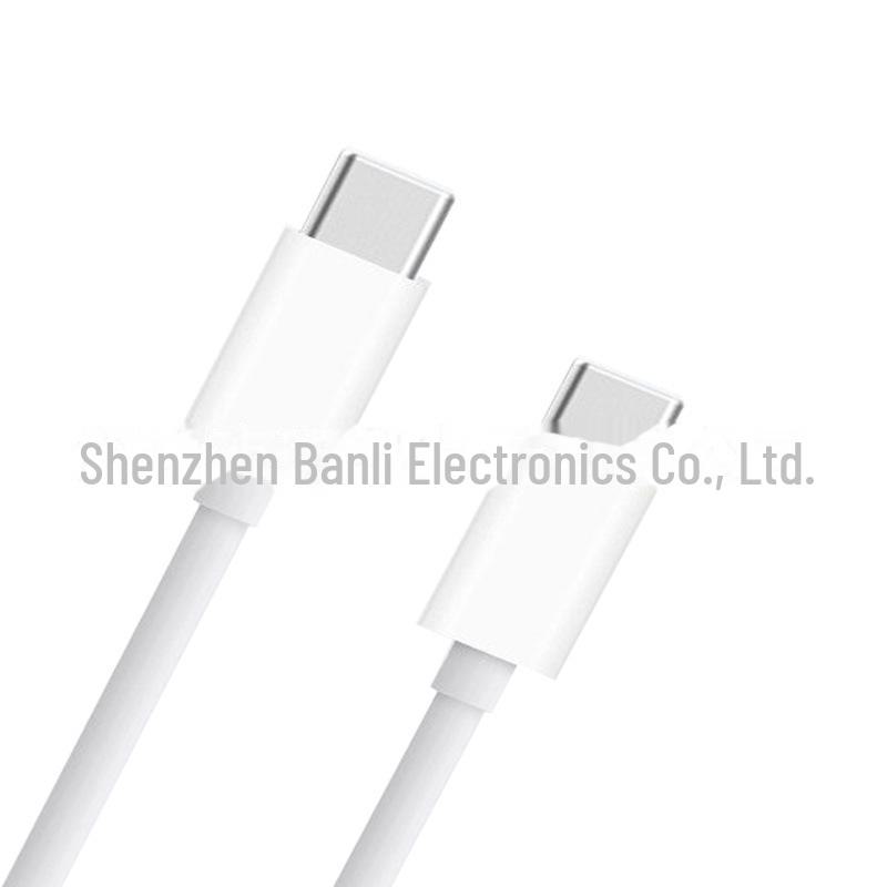 Raspberry Pi 4 B Typ-C till Typ-C Data- och PD-laddningskabel, 5V 3A, för Mobil och Surfplatta