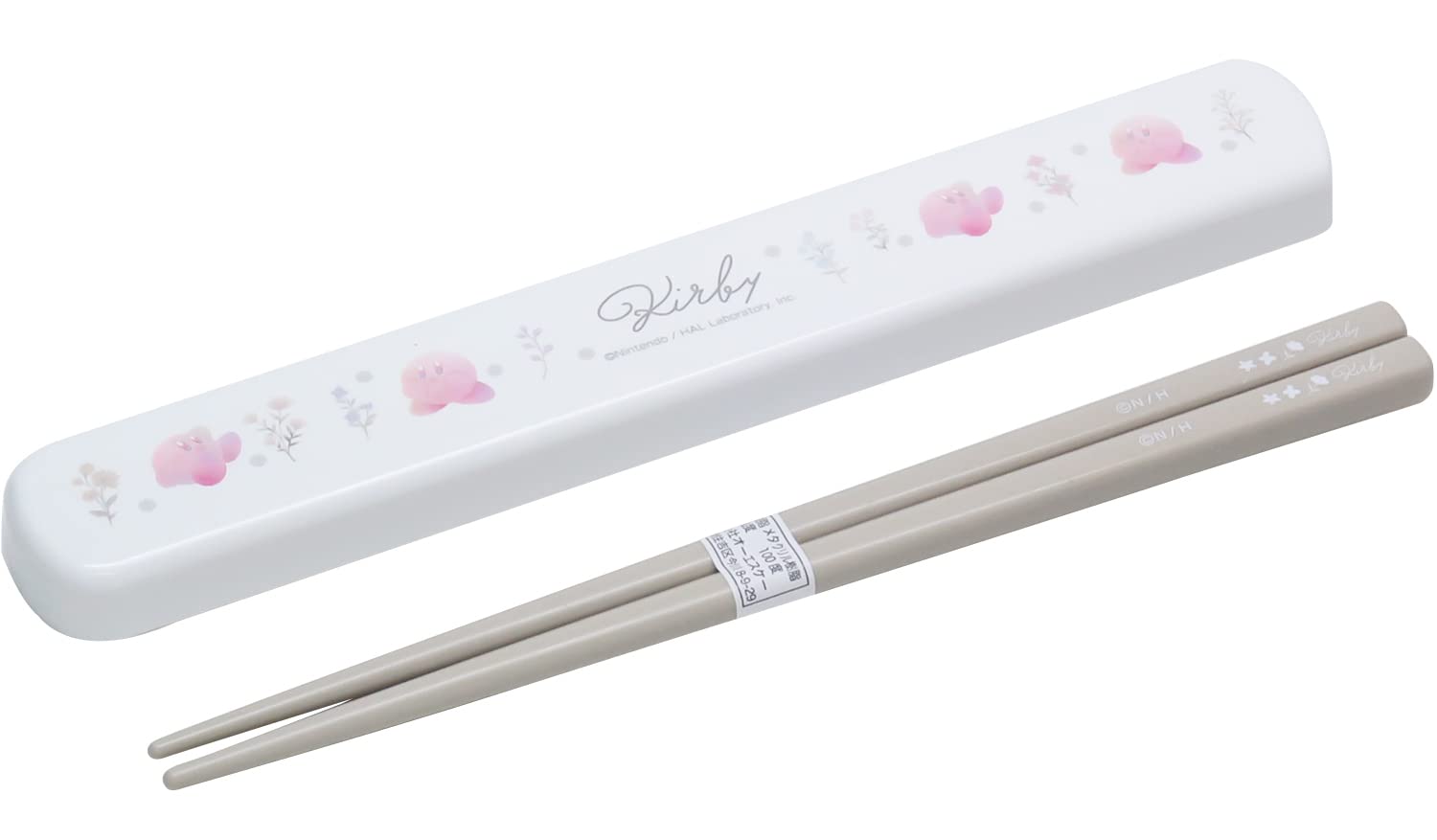 

Ланч-бокс OSK Bento с крышкой-пуллером и набором с коробкой для палочек для еды Kirby of the Stars Клацающий Сделано в Японии Безопасно для посудомоечной машины Розовый 19,5 см [Без звука] HS-16 розовый