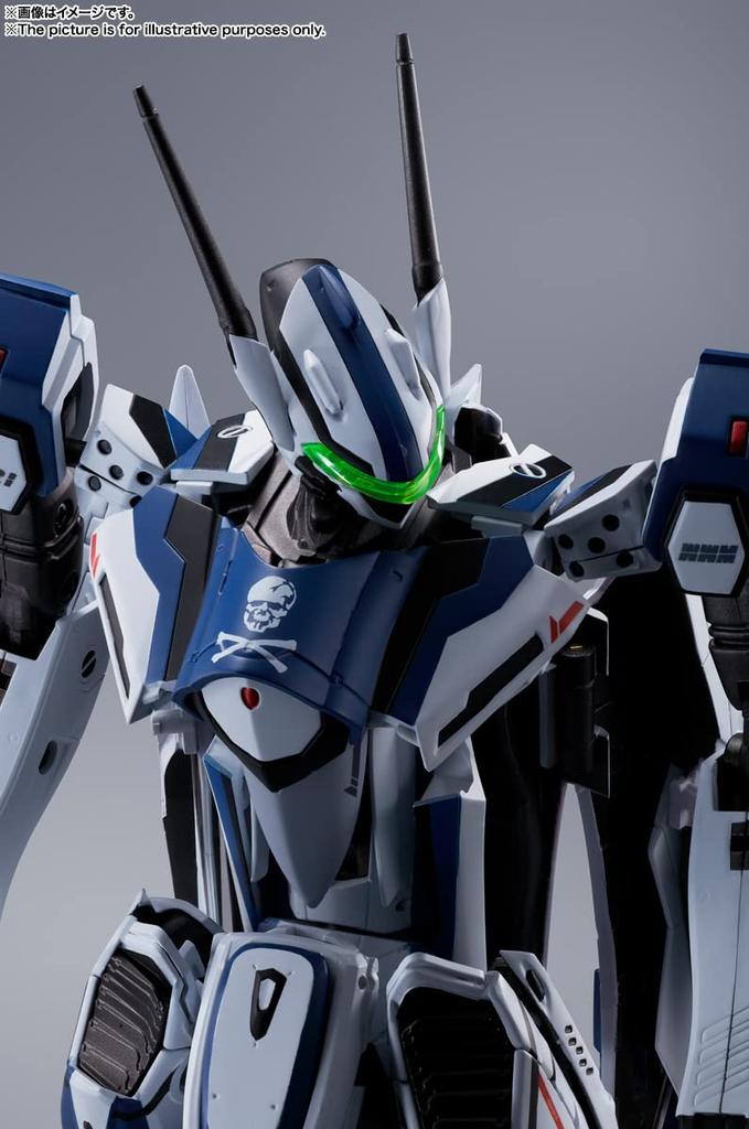 TAMASHII NATIONS DX Chogokin Macross F VF-25 Messiah Valkyrie WORLDWIDE Anniv. Approximately 340mm ABS & Diecast & PVC Painted Movable Figure