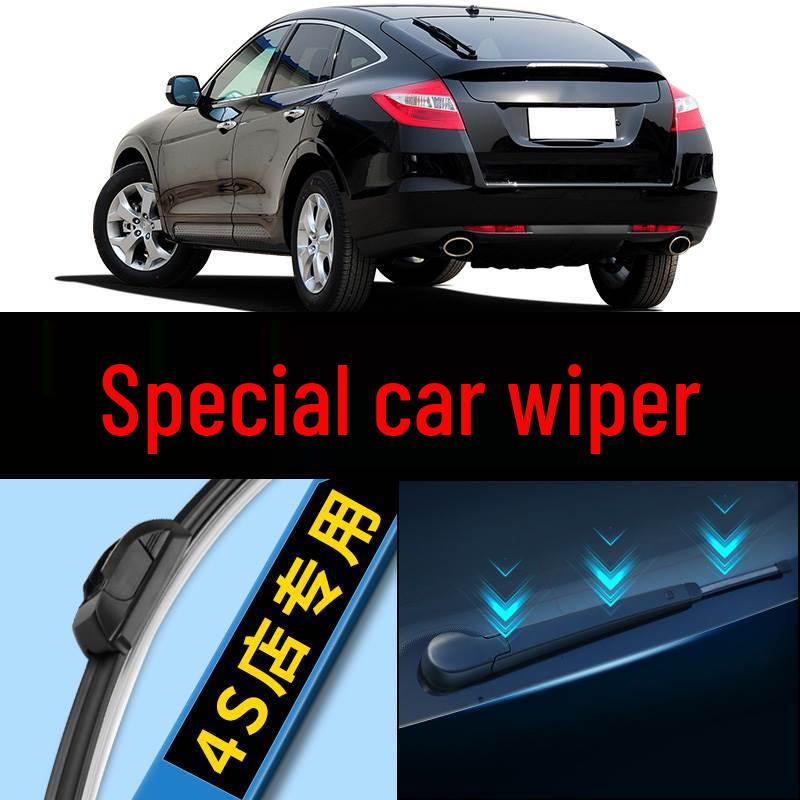 Compatible Rear Wiper Blade Rubber Strip for Honda Crosstour (Models 11-13, Rear Window 16, Car 12)