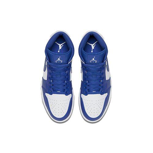 Jordan 1 Mid Hyper Royal 554724-114