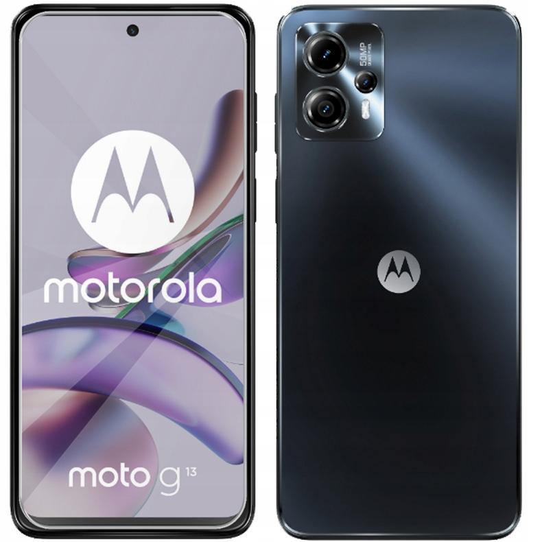 Tempered glass for Motorola Moto G13 / G23 - Protective glass 2.5D, 9H