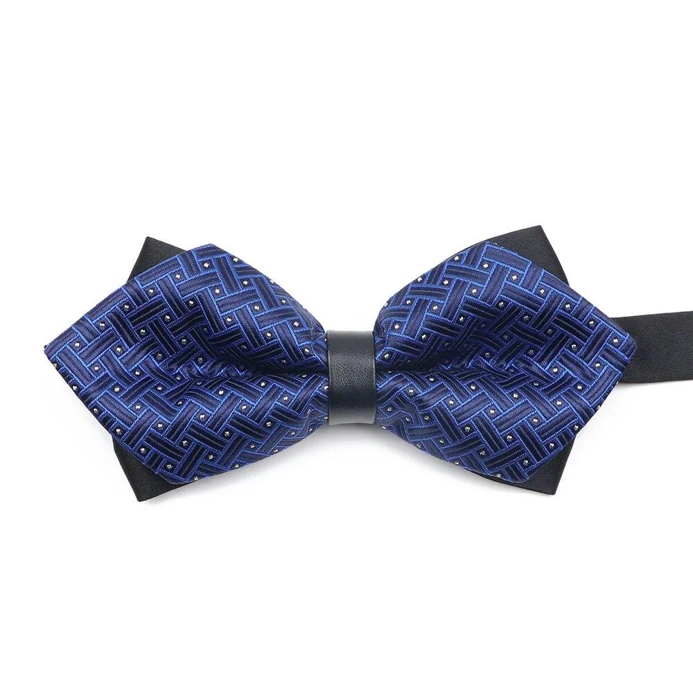 Men Bow Ties Groom Wedding Fashion Adjustable Tuxedo Bowtie Business Colorful Neckties