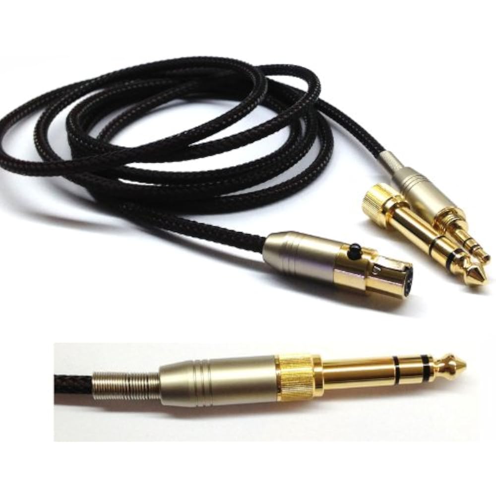 AKG K141 K171 K181 K240 Pioneer HDJ-2000 Headphone Replacement/upgrade Cable 1.2m /1.5m/2m/3m 2m H-3