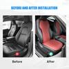 For Tesla Model 3 Y 2023 2022  Car Seat Cushion Seat Cover Ice Silk Ventilated Seat Cushion Accessories Interiors