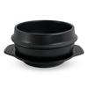 J-Kitchens Heat-Resistant Ceramic Jjigae Pot, Tteokboegi, 15.5cm, with Saucer, Made In Korea, Price: 570