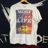 MORE THAN LIFE UK Melodic Hardcore Band T Shirt Full Size S To 4XL UU511