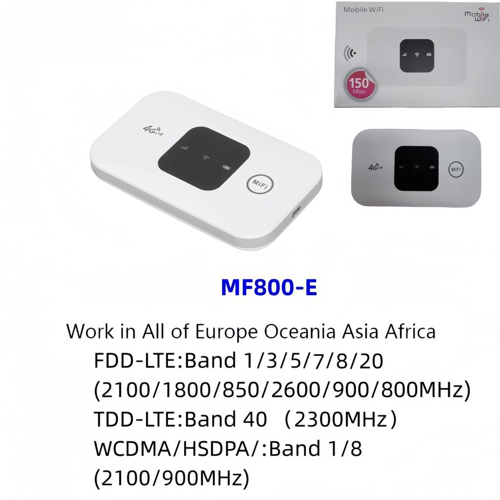 Malaysia 4G LTE Portable WiFi Car MIFI Router