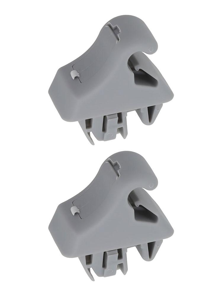 Gray Sun Visor Retainer MR779704/MR779705 Practical