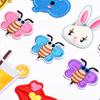 China Factory in Stock Custom Embroidered Badges Low MOQ Custom Garment Accessories Embroidered Patches for Kids Decorations