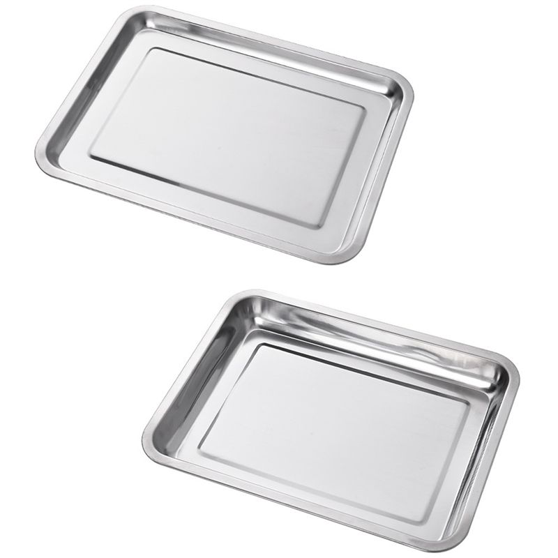 

AEE2-Oven Trays Food Grade Accessories Baking Trays Baking Tray Racks Trays Fresh-Keeping Trays серебряный