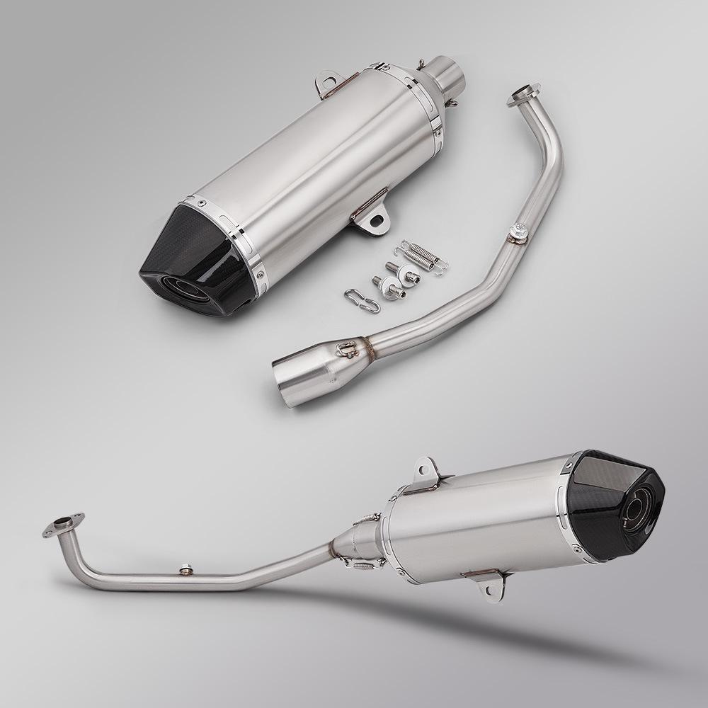 Exhaust Pipe Tail for XMAX125 Scooter (2021-2025) Modification