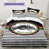Penrith Panthers Kampf Bettwäsche Steppdecke Set Bettbezug Kissenbezug Heimdekoration Geburtstagsgeschenk (1 Bettbezug + 2 Kissenbezüge, ohne Füllung)