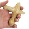 Wooden Massager Rolling Stick Gua Sha Board Meridian Massage Cup Mushroom Head Massage Tool