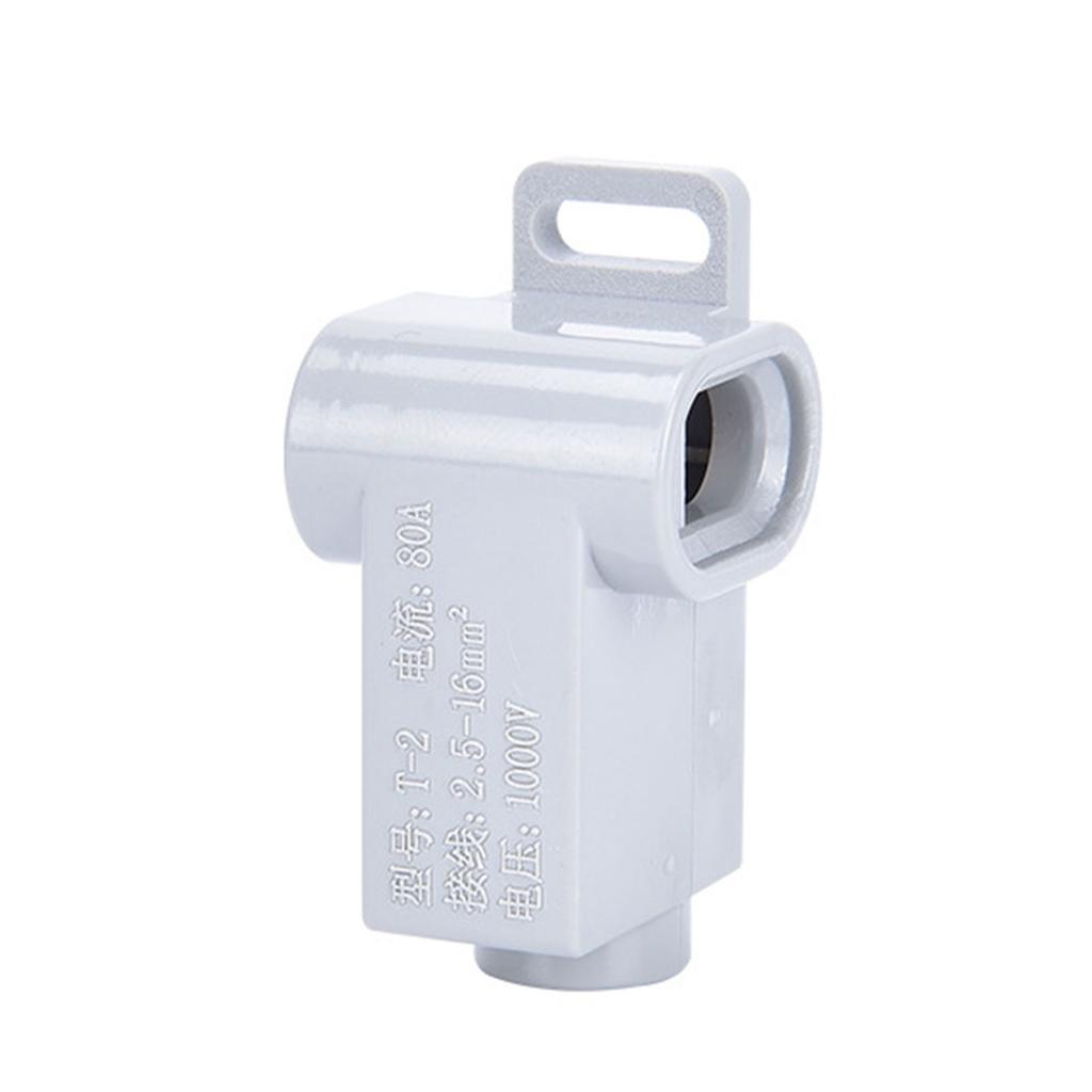 Wire Connector High Power Splitter Quick Electrical Cable Terminal Blocks Brass Quick Terminal Block Wiring Connector