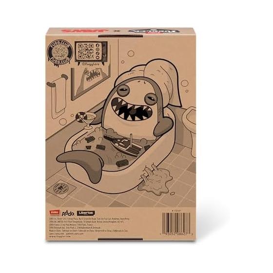 Fuggler Jaws Plush Toy 15747 Genuine Product