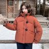 Fashion Winter New Cotton-padded Clothes Women's Short Loose Thickened Small Warm Cotton-padded Jacket Jacket