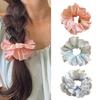 Fashionable Hair Scrunchies Double layer Elastic Hairbands Hair Accessories