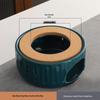 Ceramic Candle Warmer for Tea - Insulating Stove for Boiling and Warming in Home, Restaurant, or Hotel