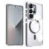 Suitable for Samsung S26Ultra Transparent Phone Case Simple Samsung S25/25Plus Magnetic Phone Case