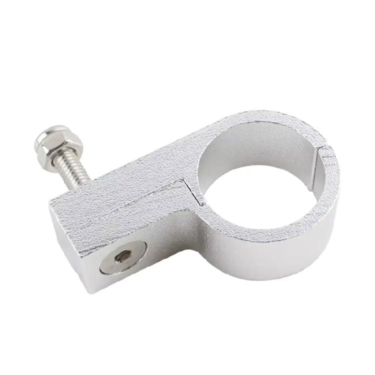 Insulated Metal Fuel Line Clamps Auto Clamp Cable Clamp Tube Holder Engine Modification Clamp Upgrades for Wiring/Hoses