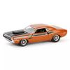 Greenlight Dodge Challenger 1970 Orange Challenger Barrett Jackson GREENLIGHT 1/64 T/A [Used]
