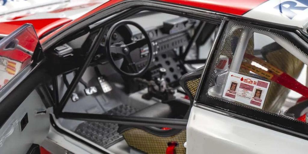 Kyosho Original Scale Toyota Celica 1991 Monte Carlo Finished Product 1/18 GT-FOUR (ST165) #2