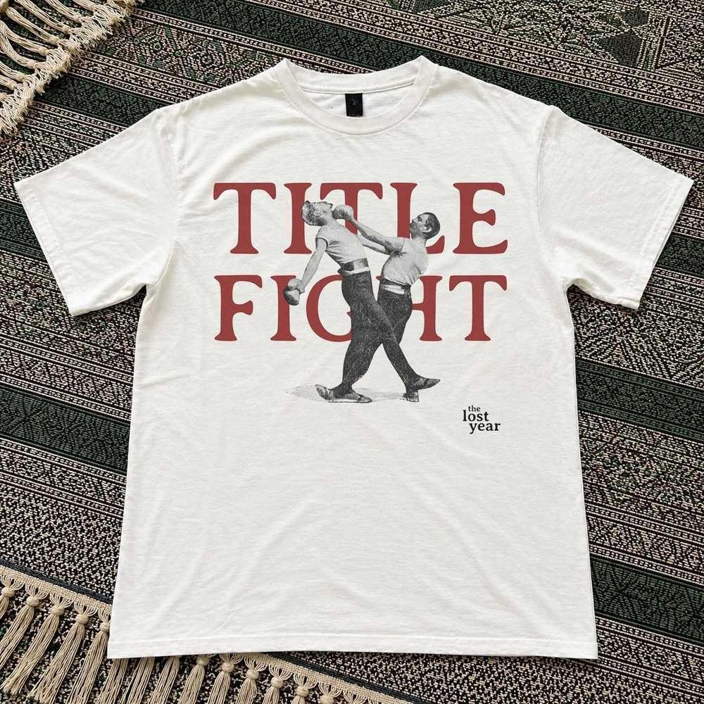 Title Fight The Lost Year Unisex Cotton T-shirt ALl Sizes LI122
