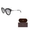 TF Elegante und Schöne Serie Minimalistisch Elegante Urlaubsreise Edition Schmetterlings-Sonnenbrille Damen-Sonnenbrille TF574-14C-52