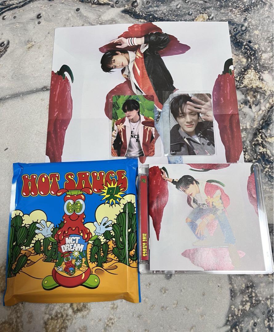 

[USED] NCTDREAM Jeno K-POP Official Korean Merchandise