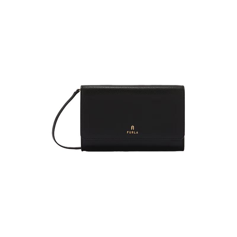 FURLA CAMELIA Women s Leather Chain Wallet Handbag Regular 19300₽