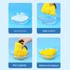 Soft Cloth Pet Gloves Thick Pet Bath Mittens For Effective Water Absorption And Gentle Massage During Bath Time