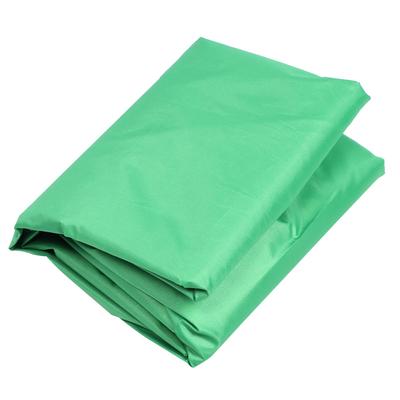 Green Portable Square Small Pool Cover Waterproof Protective Cover for Garden Courtyard