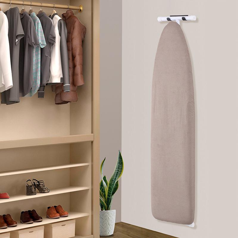 Ironing Board Wall Mount Hanger/ Ironing Board Holder Storage Organizer/ Sturdy Easy Installation/ Ironing Board Hook
