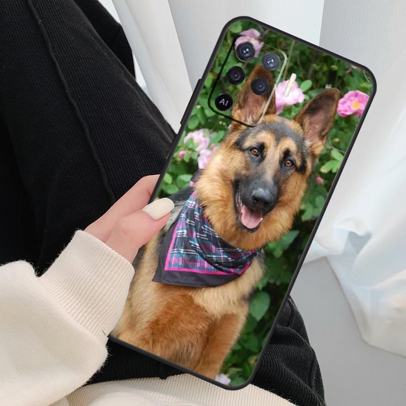 Deutscher Schäferhund Hülle Für Oppo A40 A60 A80 A5 Pro A15 A16 A17 A57 A77 A94 A74 A54 A76 A96 A18 A38 A58 A78 A98