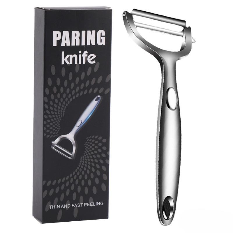 

BEPAN 1PC Thickened Multi Functional Zinc Alloy Household Peeler Potato Fruit Paring Knife Kitchen Tool Household Goods