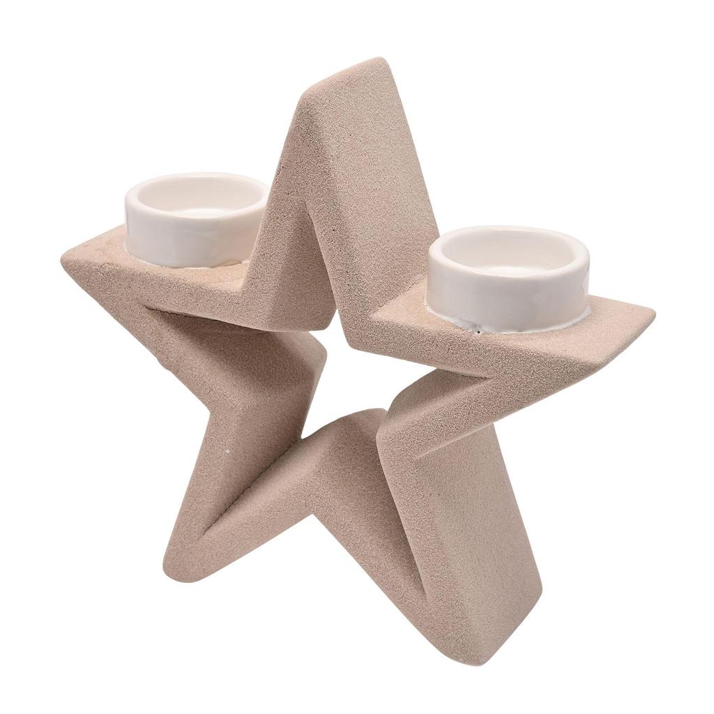 Star Tea Light Holder 19cm