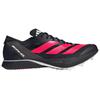 Adidas AMG X  Adizero Avanti Comfortable Soft Lightweight Running Shoes Unisex Running Shoes Black Red KH8837