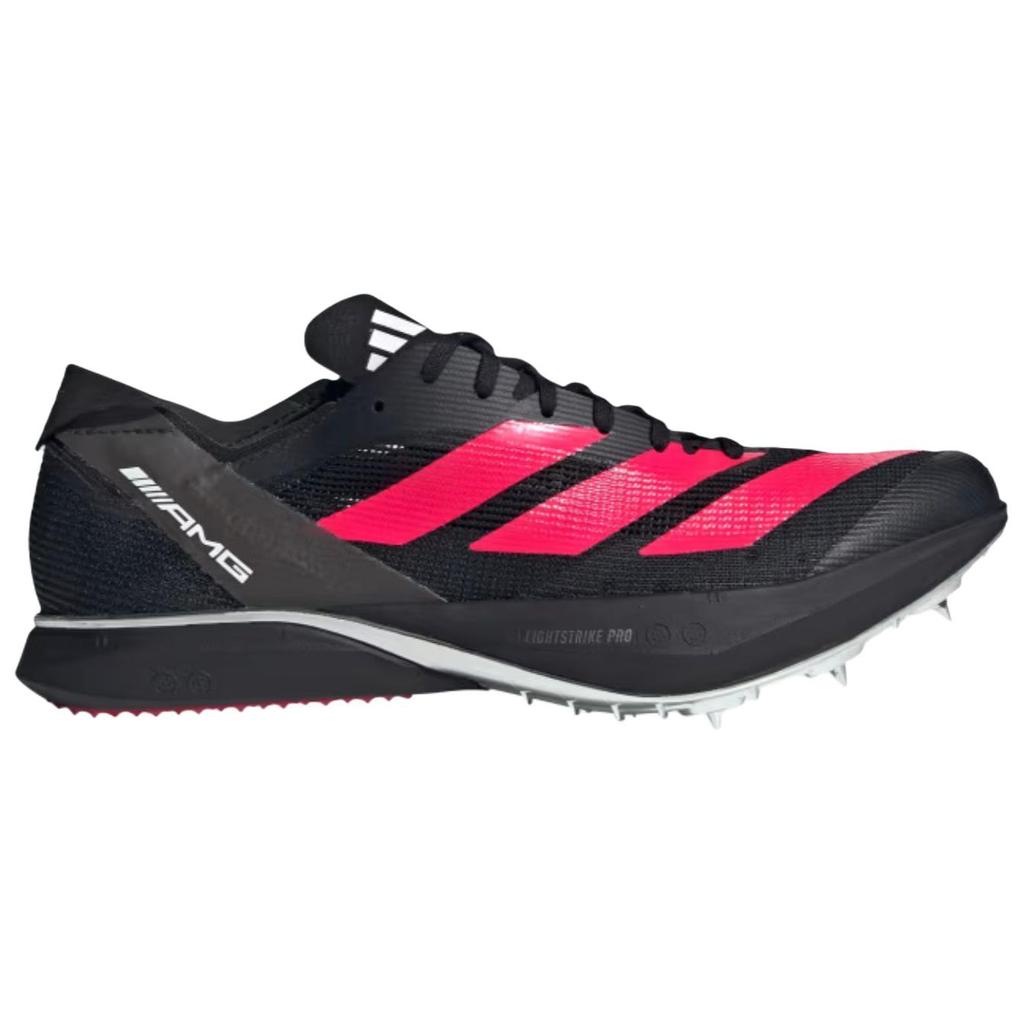 Adidas AMG X  Adizero Avanti Comfortable Soft Lightweight Running Shoes Unisex Running Shoes Black Red KH8837