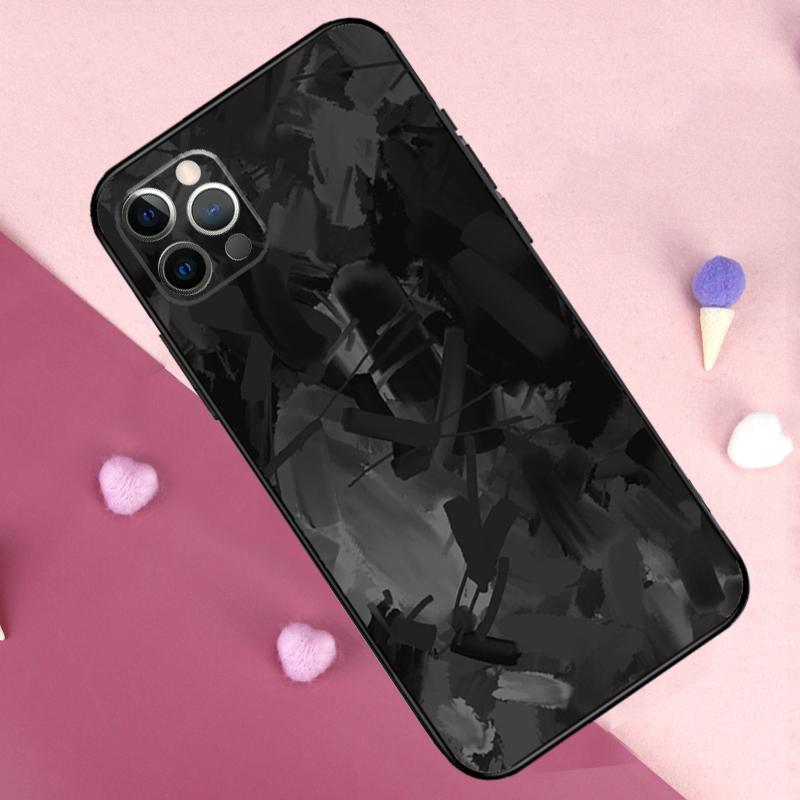 Forged Carbon Phone Case For iPhone 17 Pro Max 17 Air 11 14 15 16 Pro Max Plus 12 13 Mini 16e Back Cover