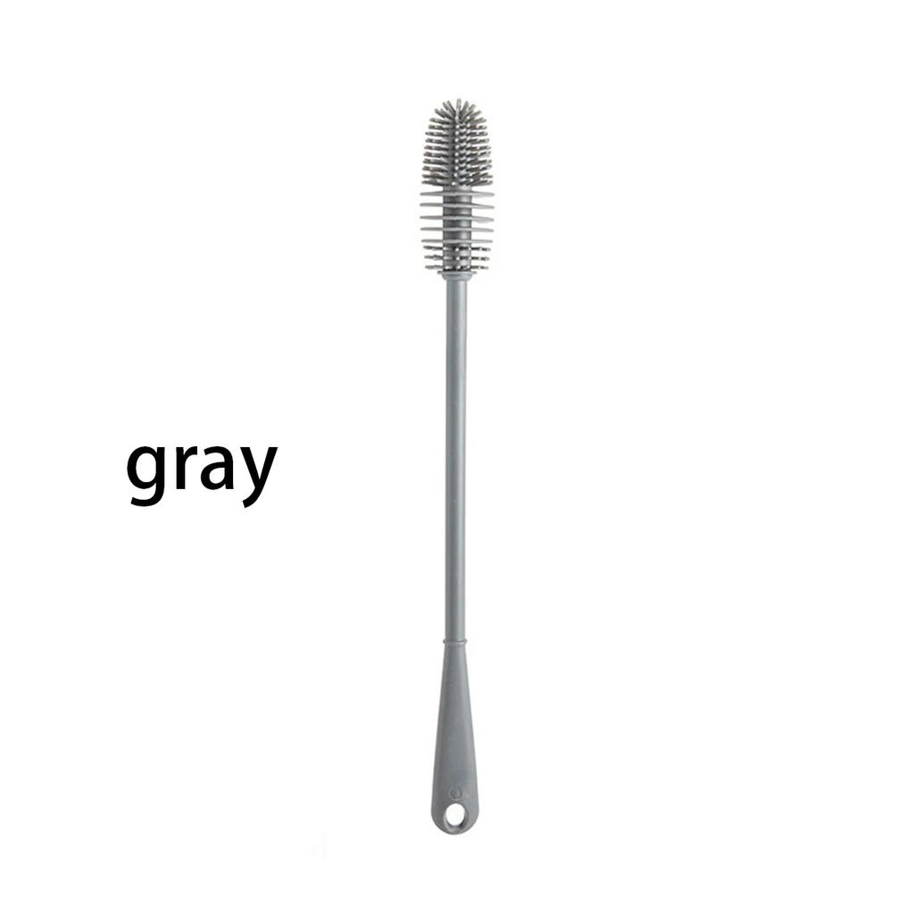 Silicone Cup Brush Cup Cleaning Brush No Dead Corners Or Gaps Plastic Brush Milk Bottle Cleaning Brush Household