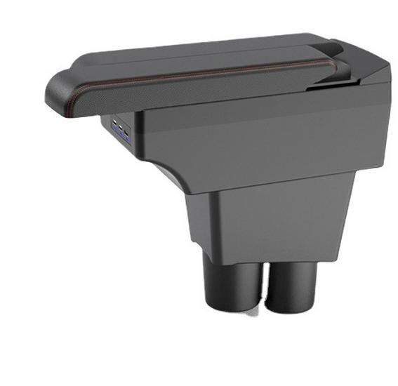 Compatible with Japanese Suzuki Alto: Center Console Armrest Storage Box Accessories