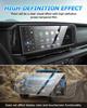 2PCS 12.3 Inch Car Navigation Tempered Glass Screen Protector Film for Jeep Wrangler JL Gladiator JT 2025+ Interior Accessories