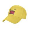 Fashion Domo Kun Doll Face Curved Brim Baseball Cap Harajuku Style Hat Womens
